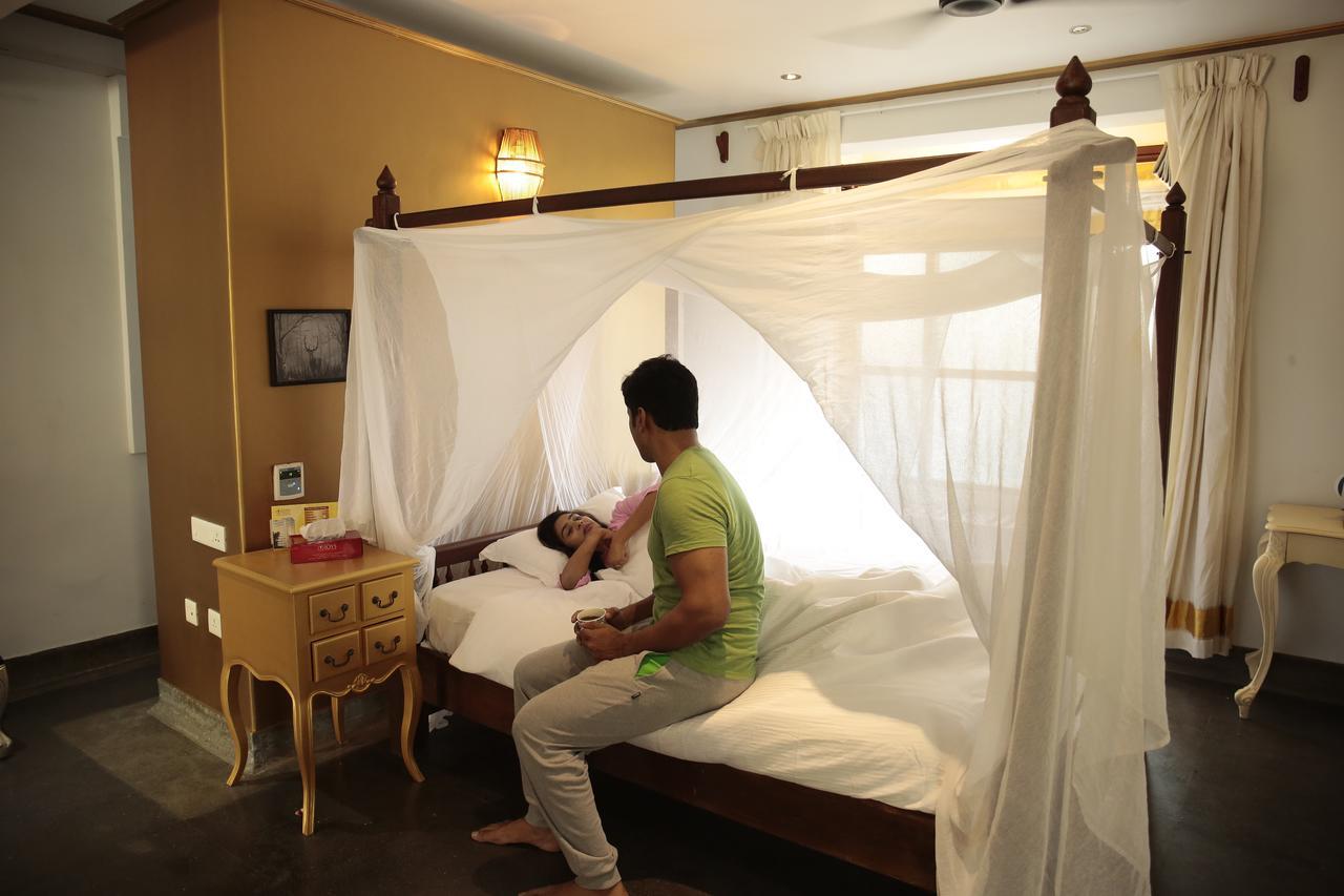 Joys Resort Poovar Thiruvananthapuram Exterior foto